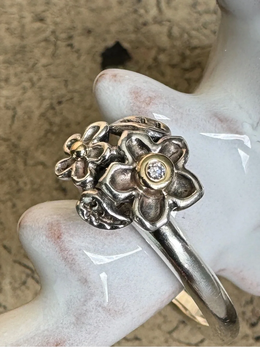 Pandora He Loves Me Diamond Statement Ring